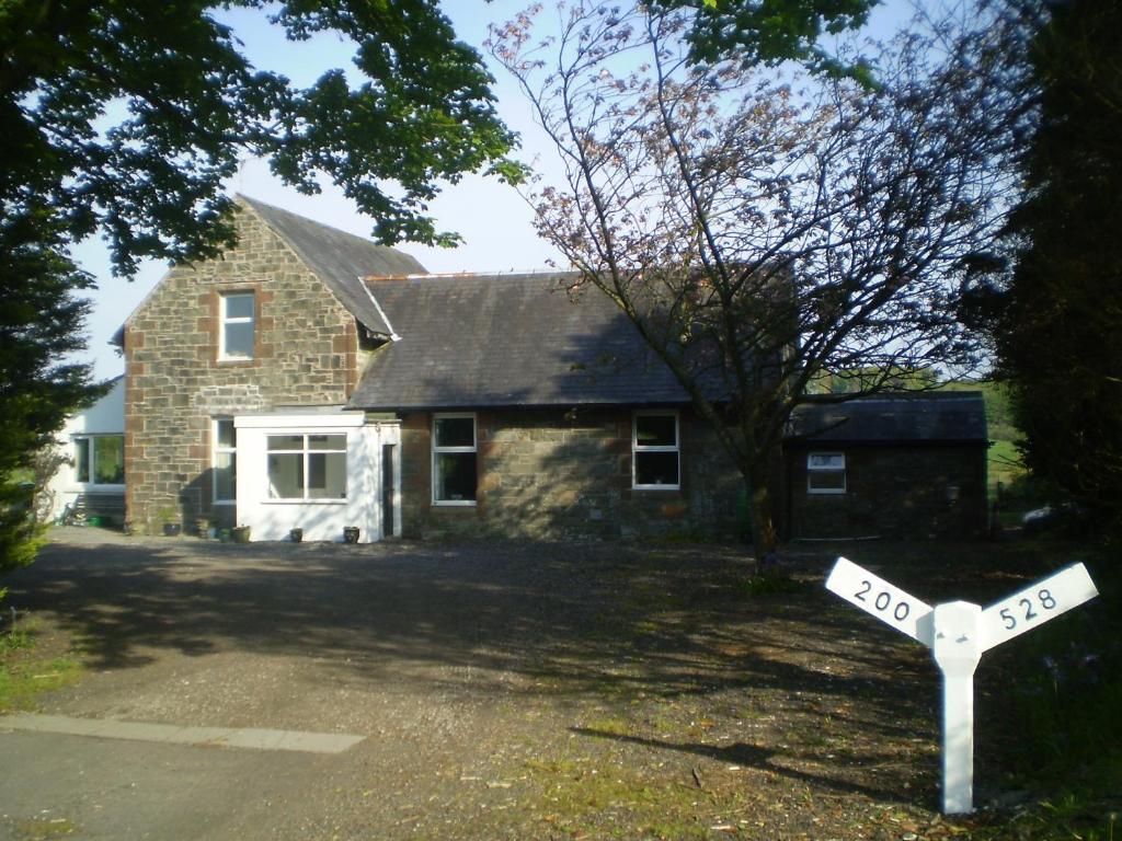 Bed and Breakfast The Old Station House Castle Douglas Exterior foto